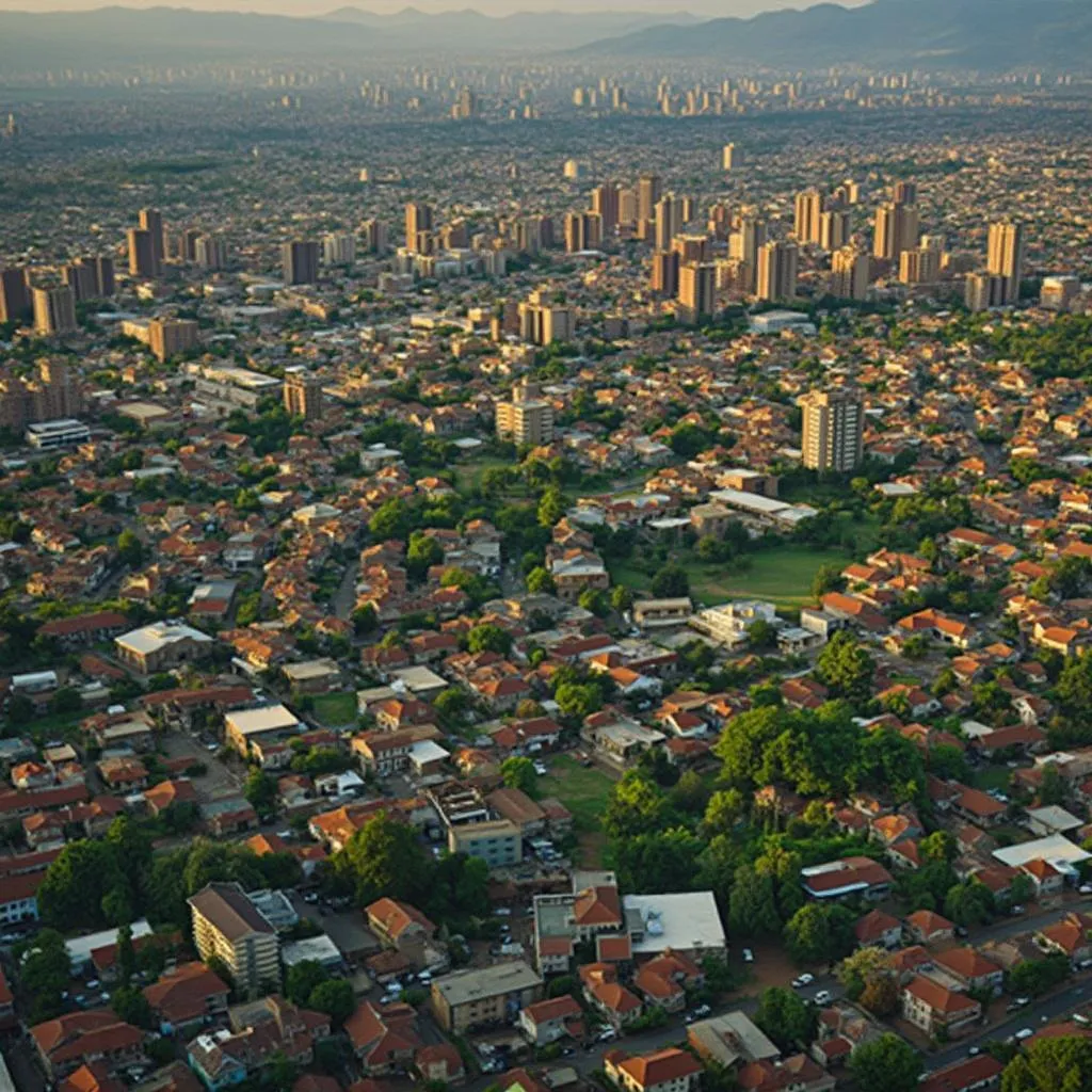 Uganda economic growth trends