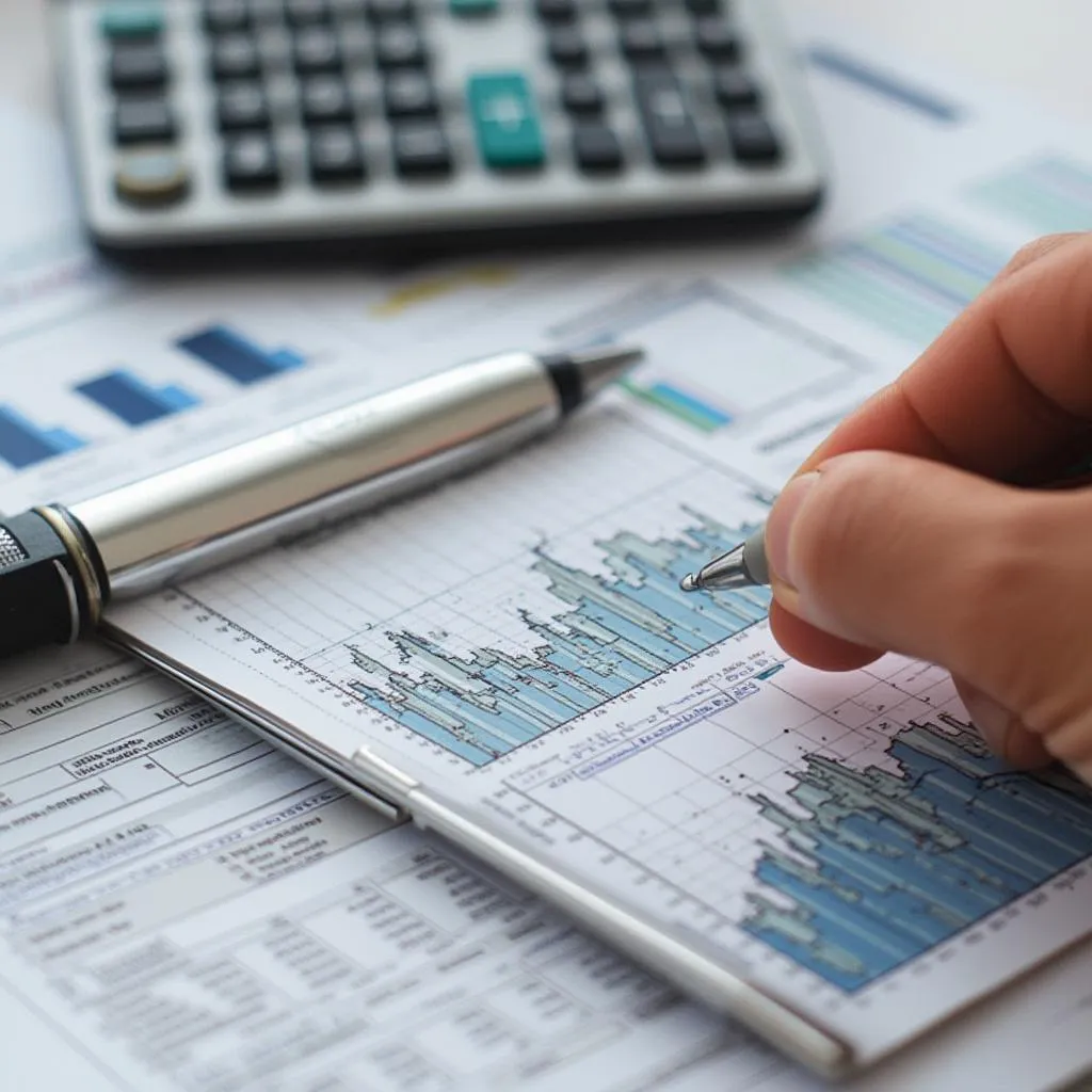 Financial modeling and calculations